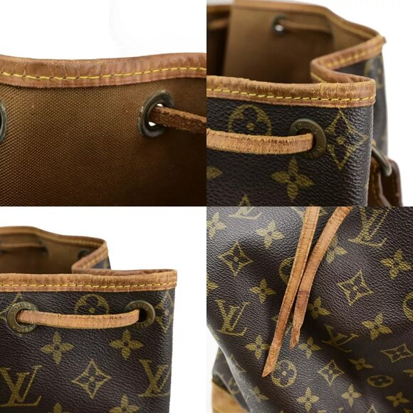 LOUIS VUITTON Noe GM Drawstring Shoulder Bag Monogram Leather BN - Picture 8 of 16